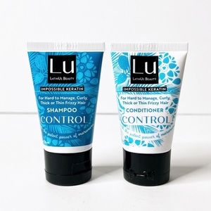 LatinUs Impossible Keratin Shampoo & Conditioner Control Set